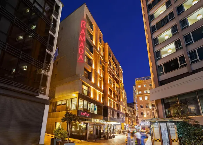 Hotel Ramada By Wyndham Istanbul Pera Taksim